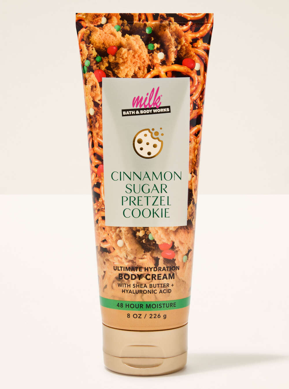 Cinnamon Sugar Pretzel Cookie Ultimate Hydration Body Cream
