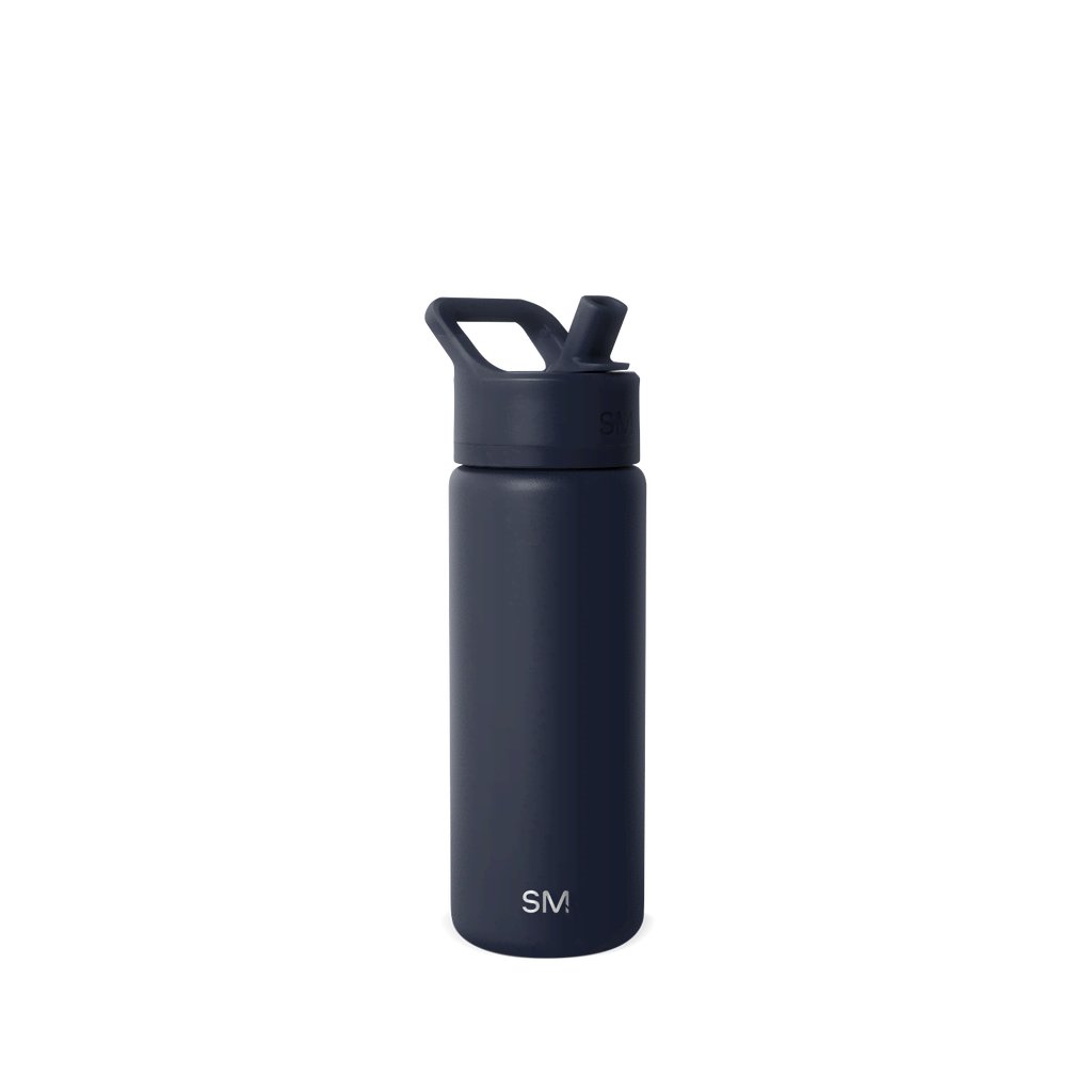 Summit Water Bottle with Straw Lid