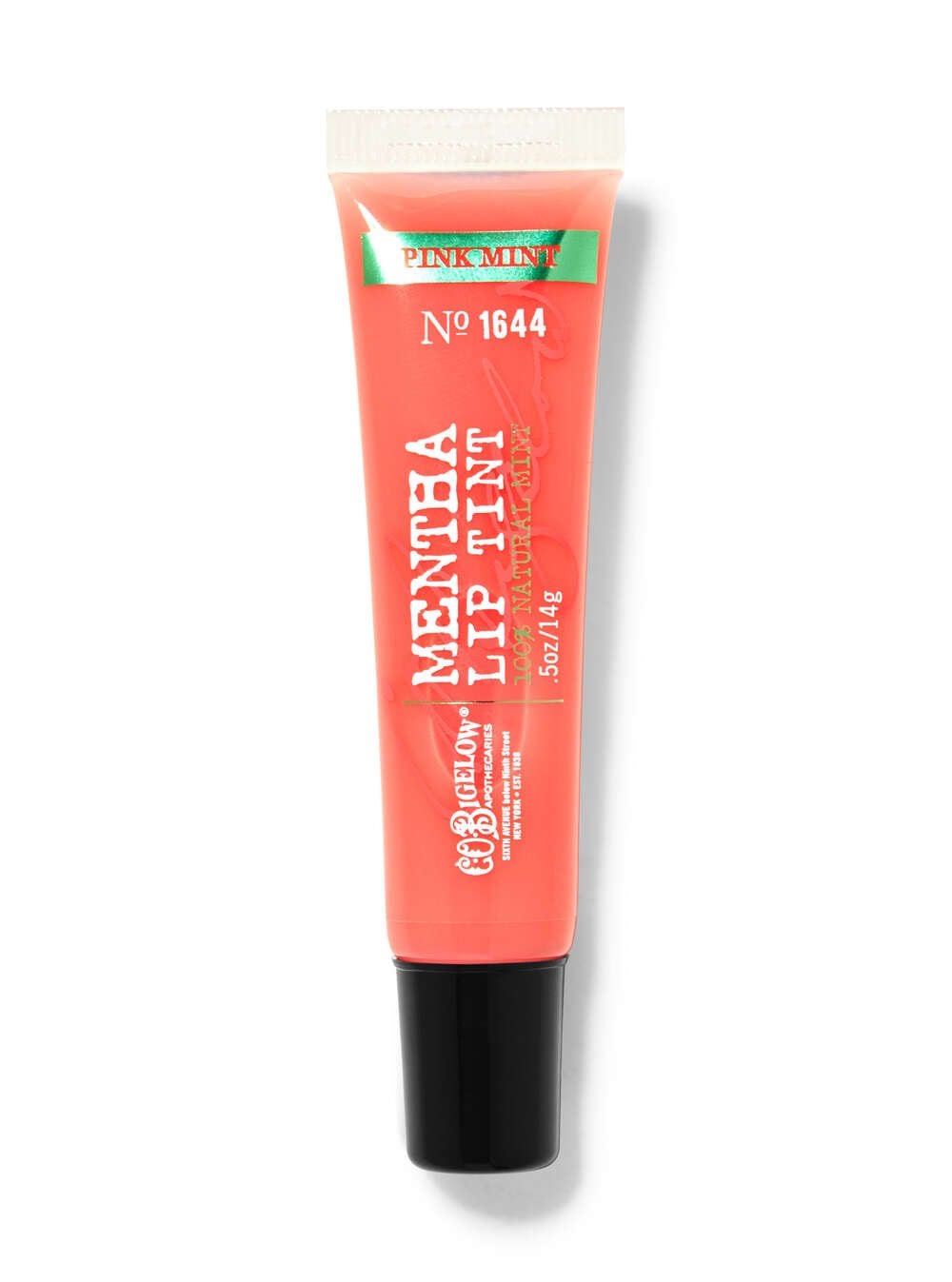 Pink Mint Mentha Lip Gloss