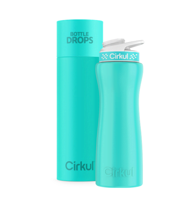 Limited Edition: Ocean 22oz Stainless Steel Bottle & Lid