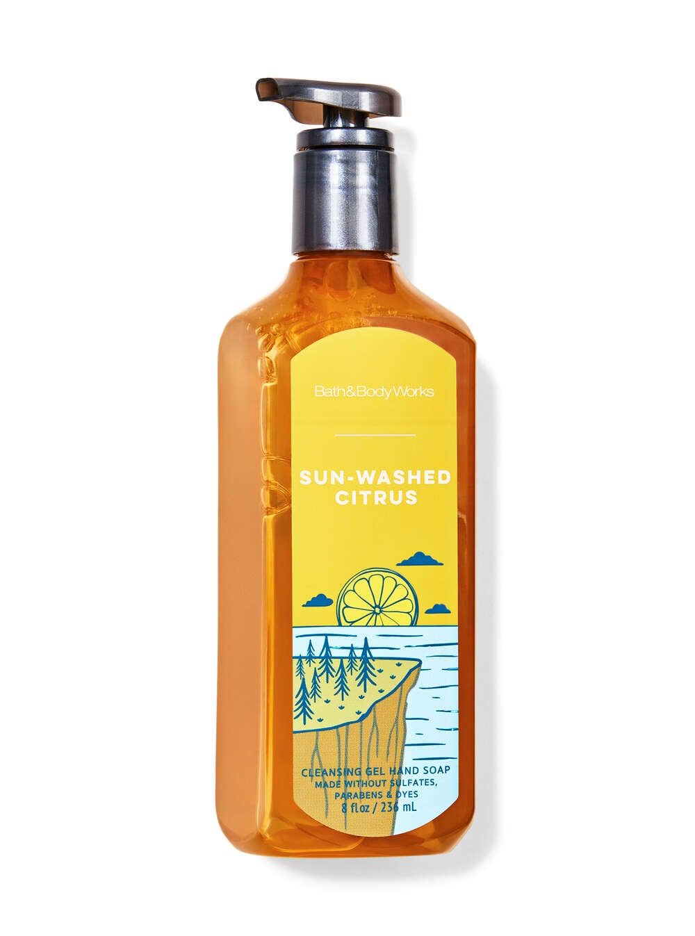 Sun-Washed Citrus Cleansing Gel Hand Soap