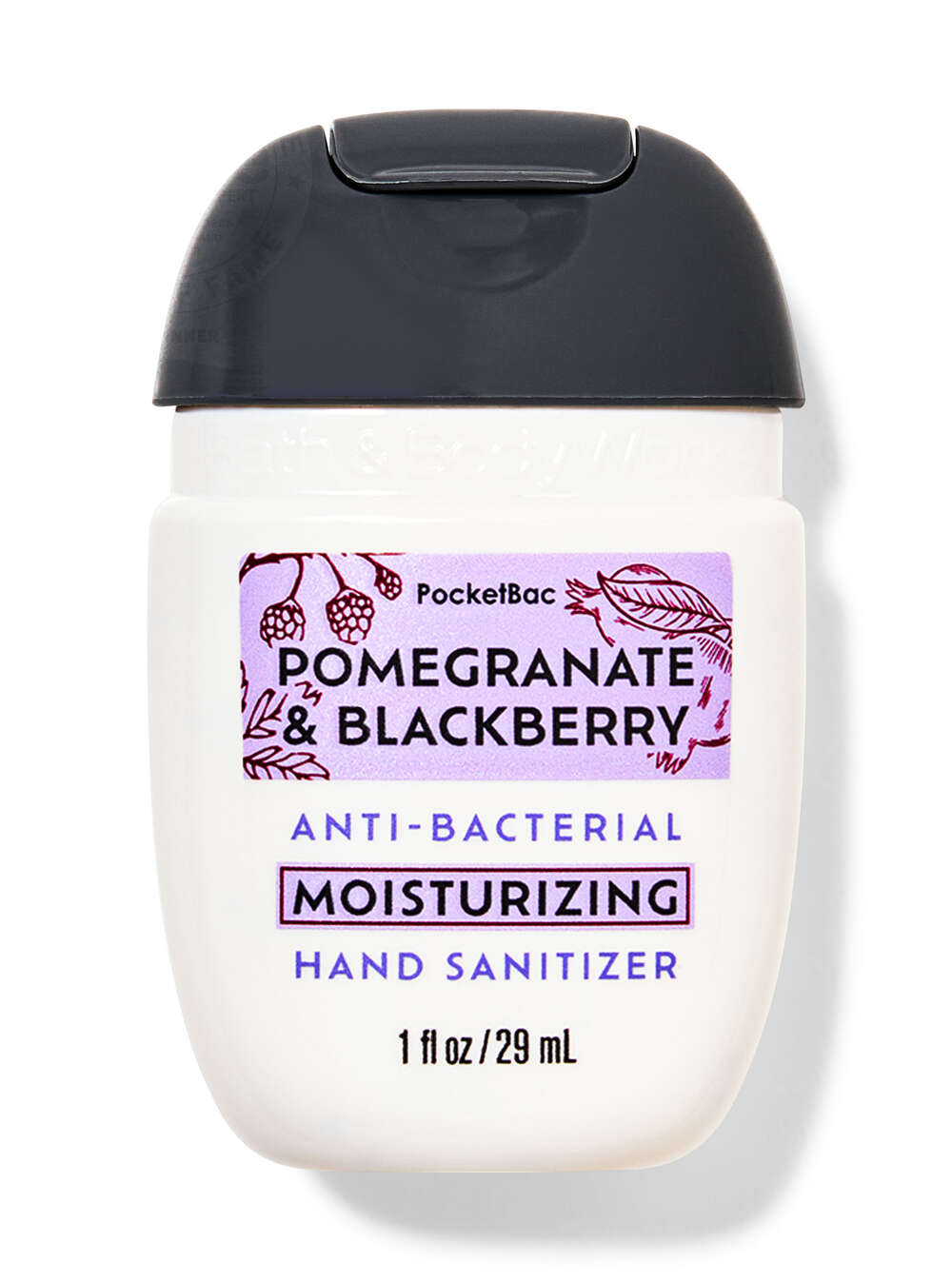 Pomegranate & Blackberry Moisturizing PocketBac Hand Sanitizer