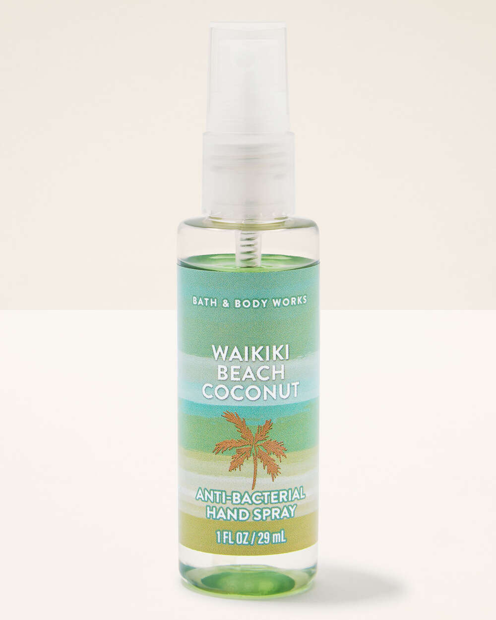 Waikiki Beach Coconut Hand Sanitizer Spray