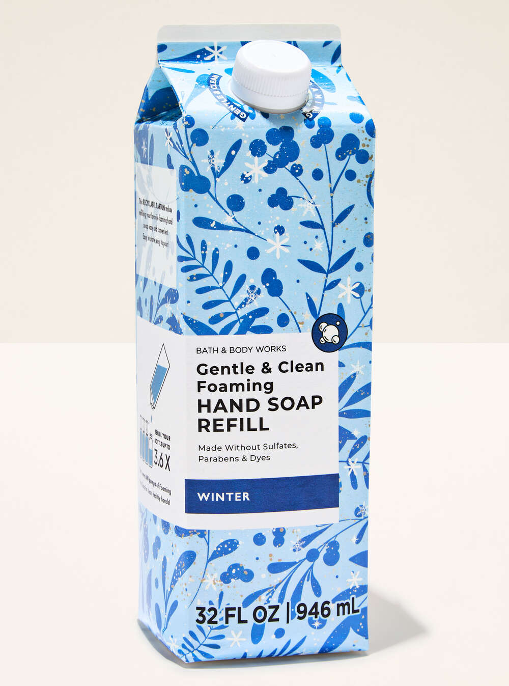 Winter Gentle & Clean Foaming Refill