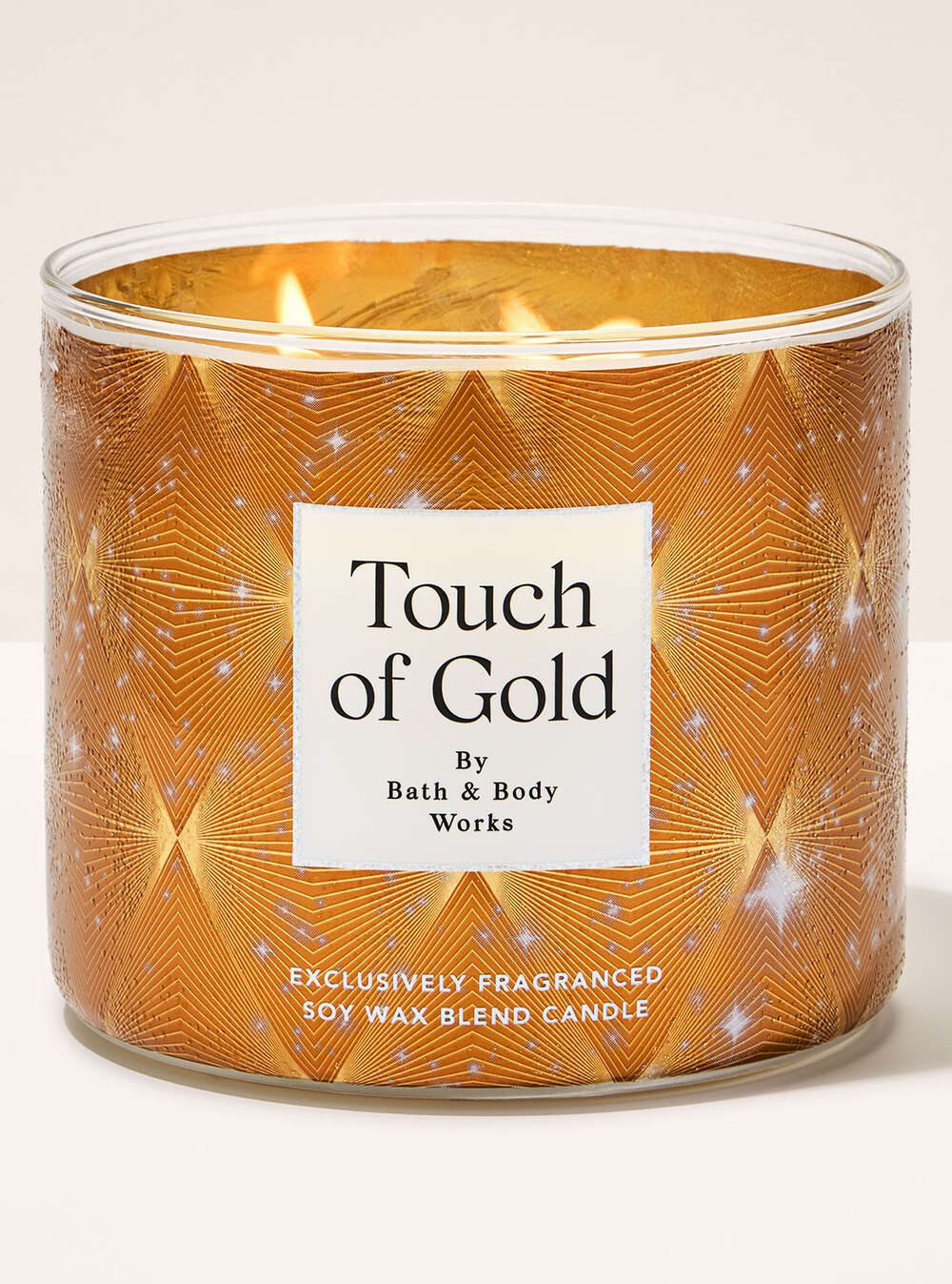 Touch of Gold 3-Wick Candle