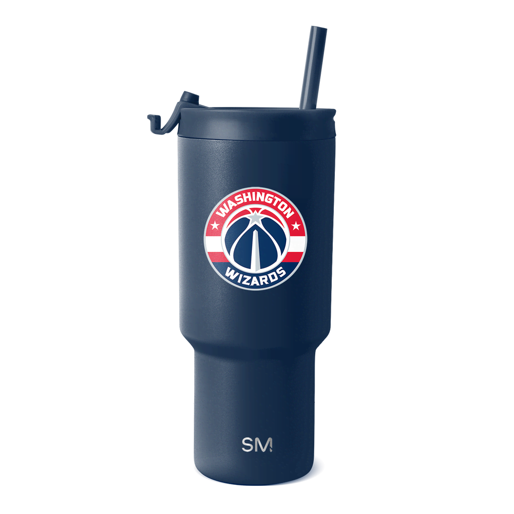 NBA Trek Tumbler with Flip Lid
