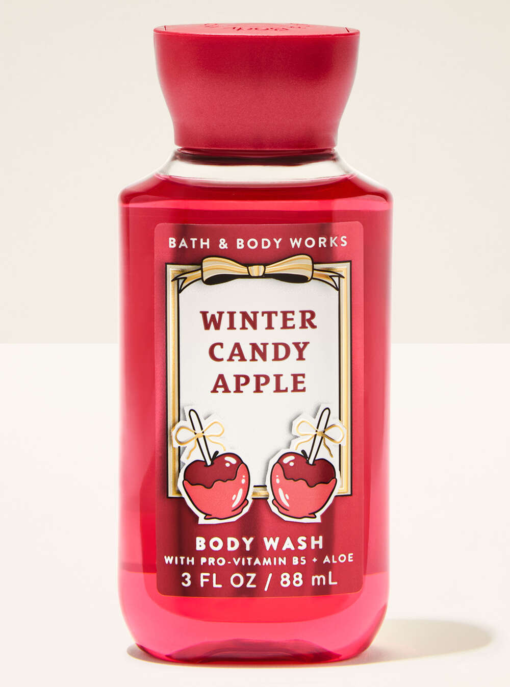 Winter Candy Apple Travel Size Body Wash