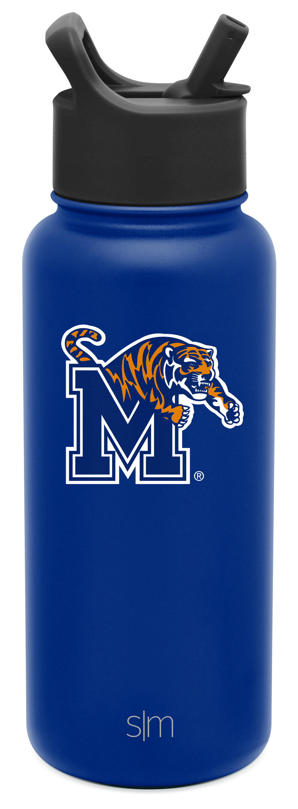 Collegiate Summit Water Bottle with Straw Lid