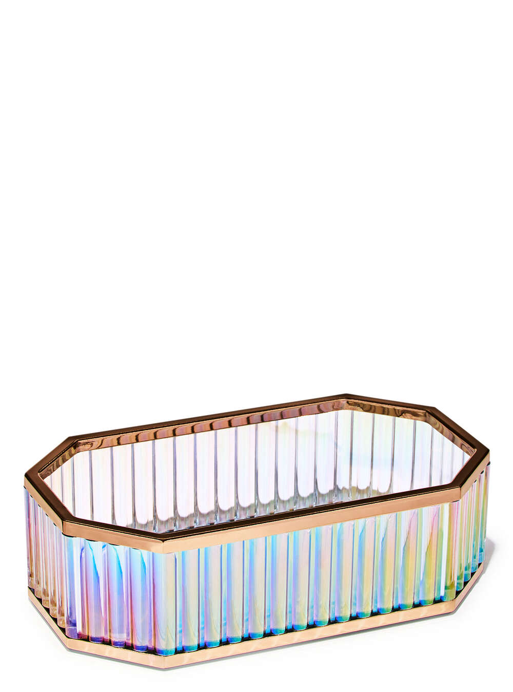 Iridescent Body Care Tray