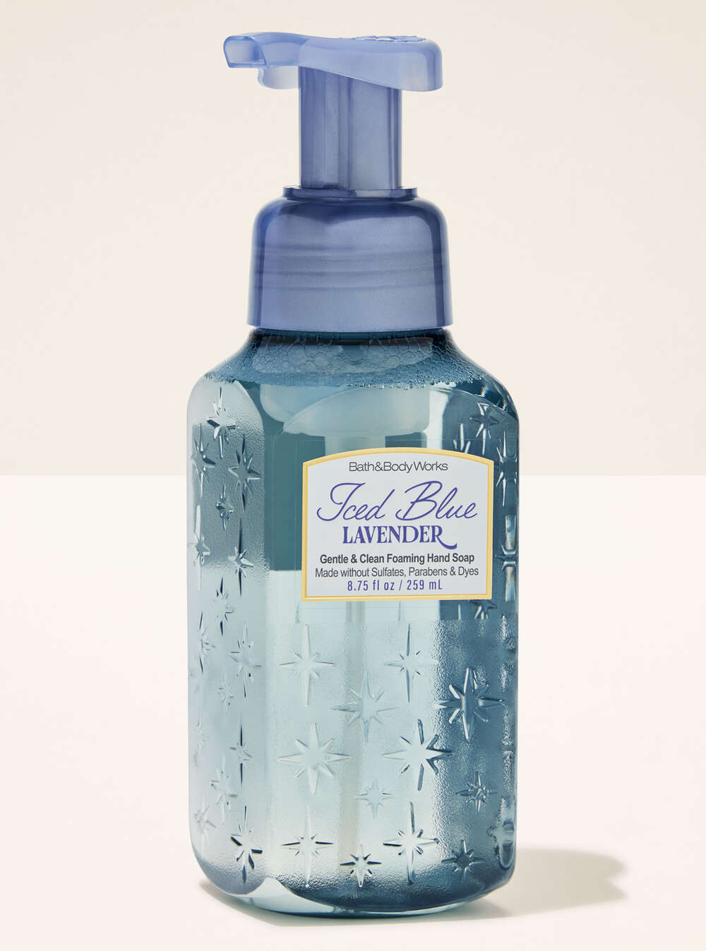Iced Blue Lavender Gentle & Clean Foaming Hand Soap