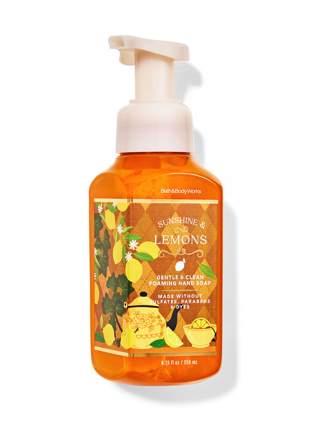 Sunshine & Lemons Gentle & Clean Foaming Hand Soap