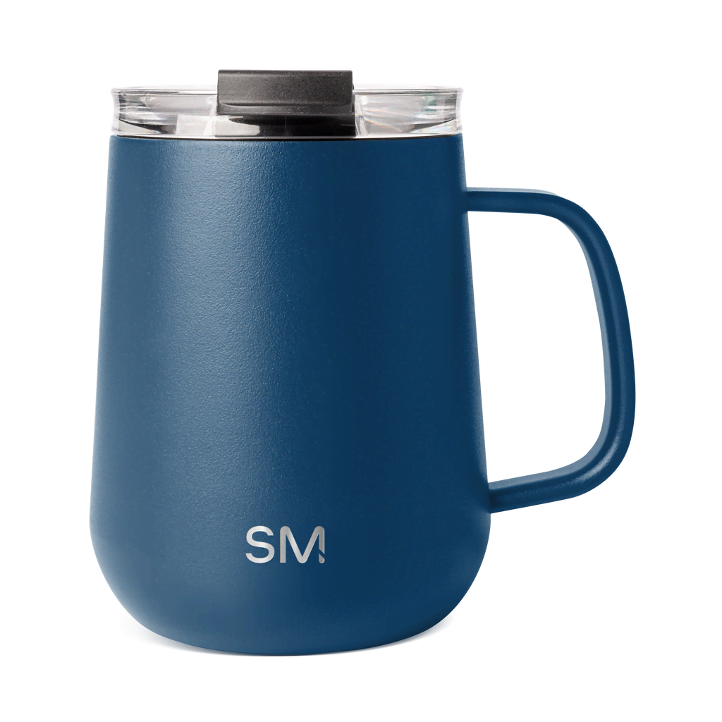 Voyager Coffee Mug with Handle - 12 oz