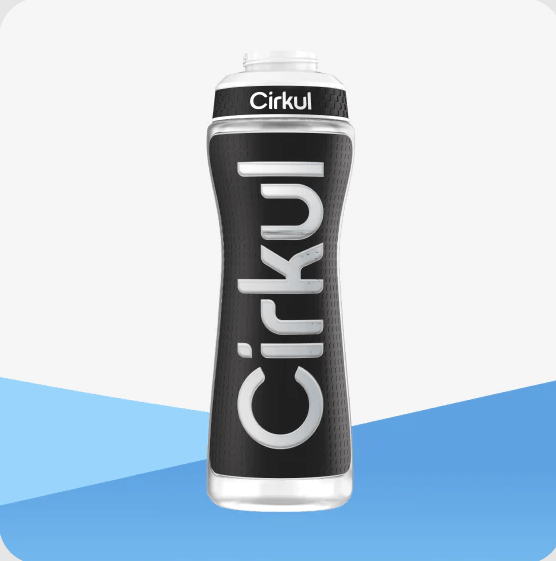 22oz. Grip Squeeze Bottle & Sport Lid