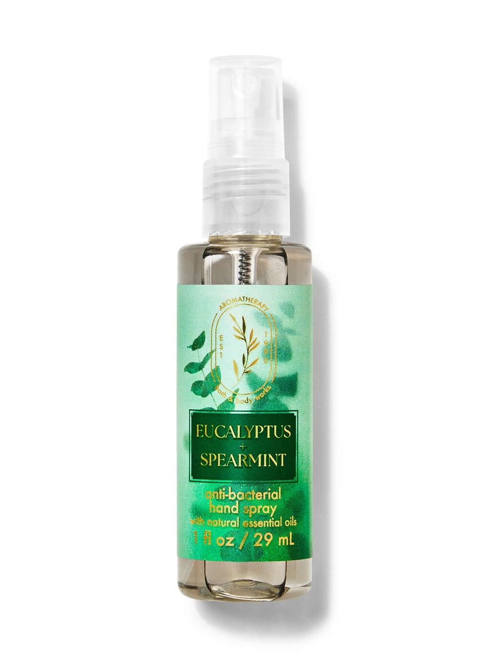 Eucalyptus Spearmint Hand Sanitizer Spray