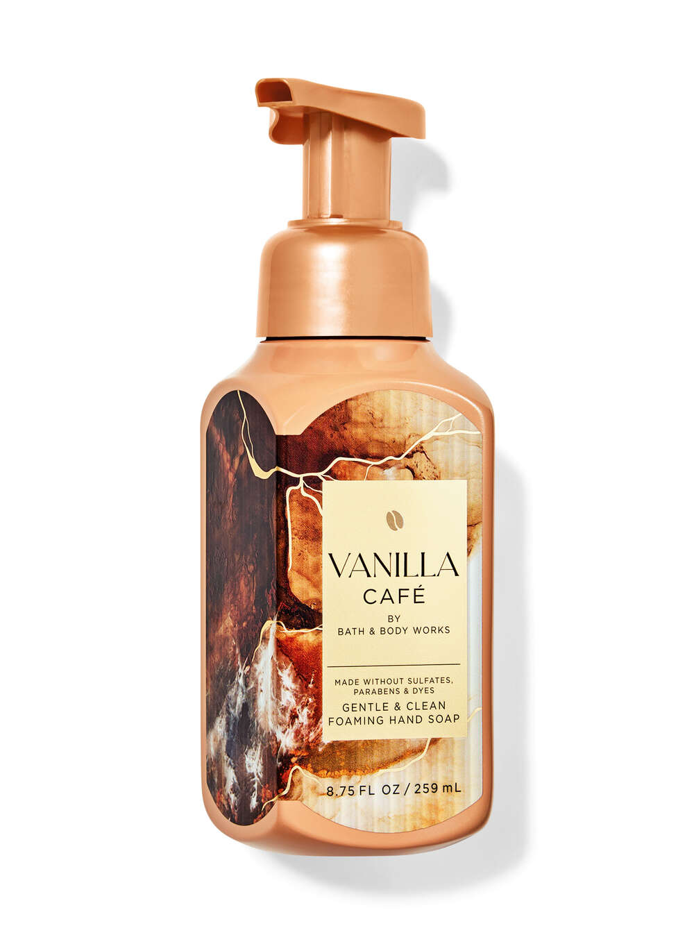Vanilla Café Gentle & Clean Foaming Hand Soap