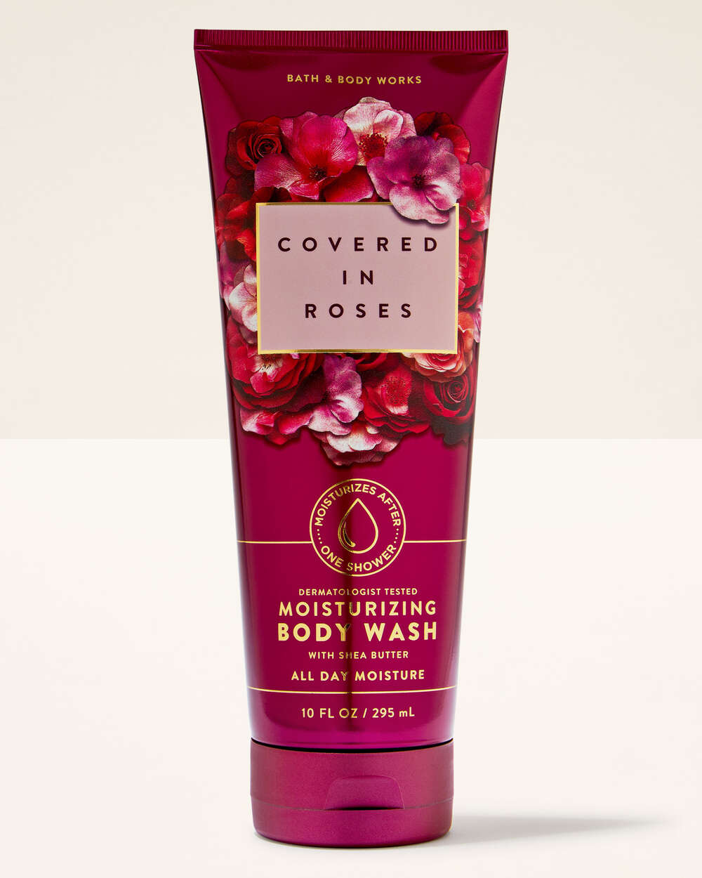 Covered In Roses Moisturizing Body Wash