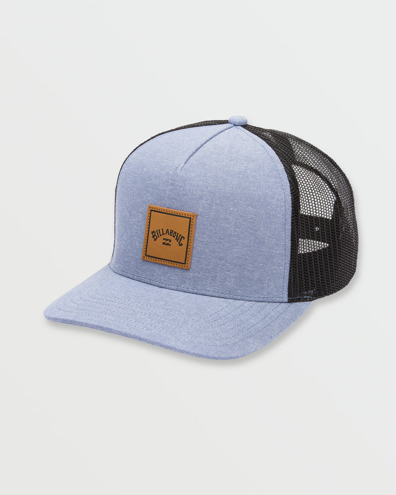 Stacked Trucker Hat