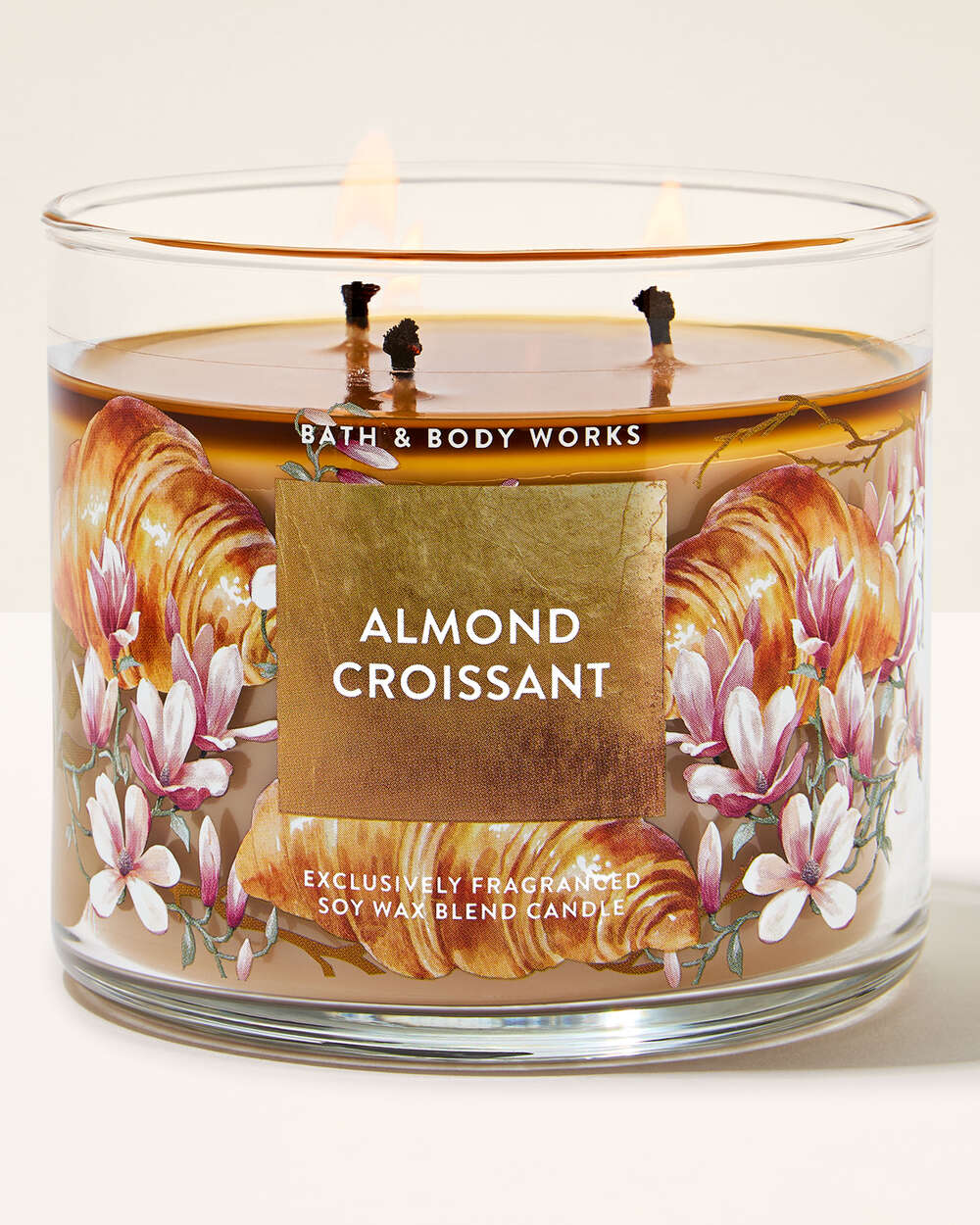 Almond Croissant 3-Wick Candle