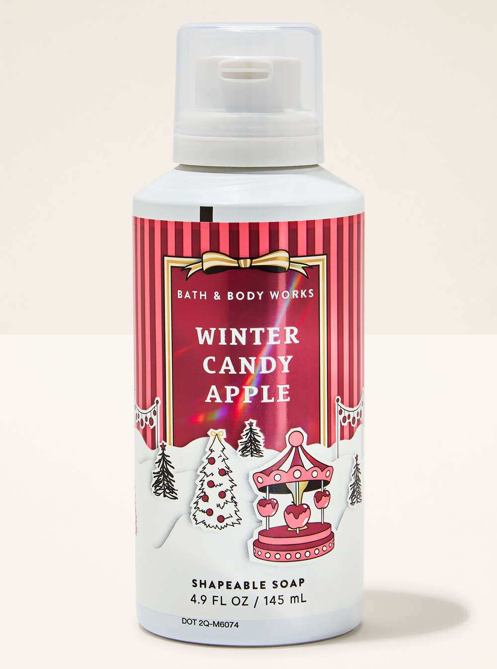 Winter Candy Apple Shapeable Soap