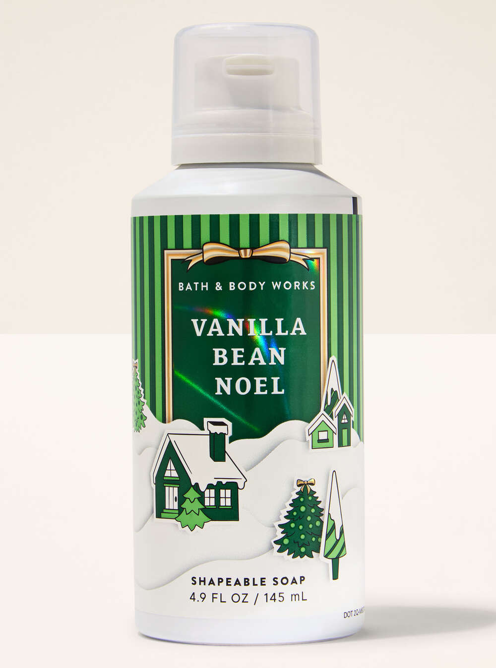Vanilla Bean Noel Shapeable Soap