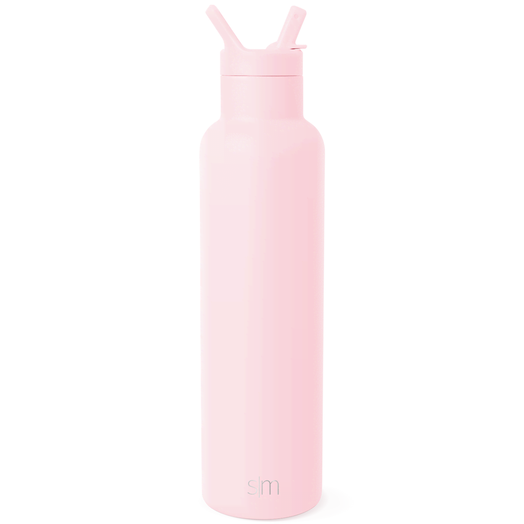 Ascent Water Bottle with Straw Lid