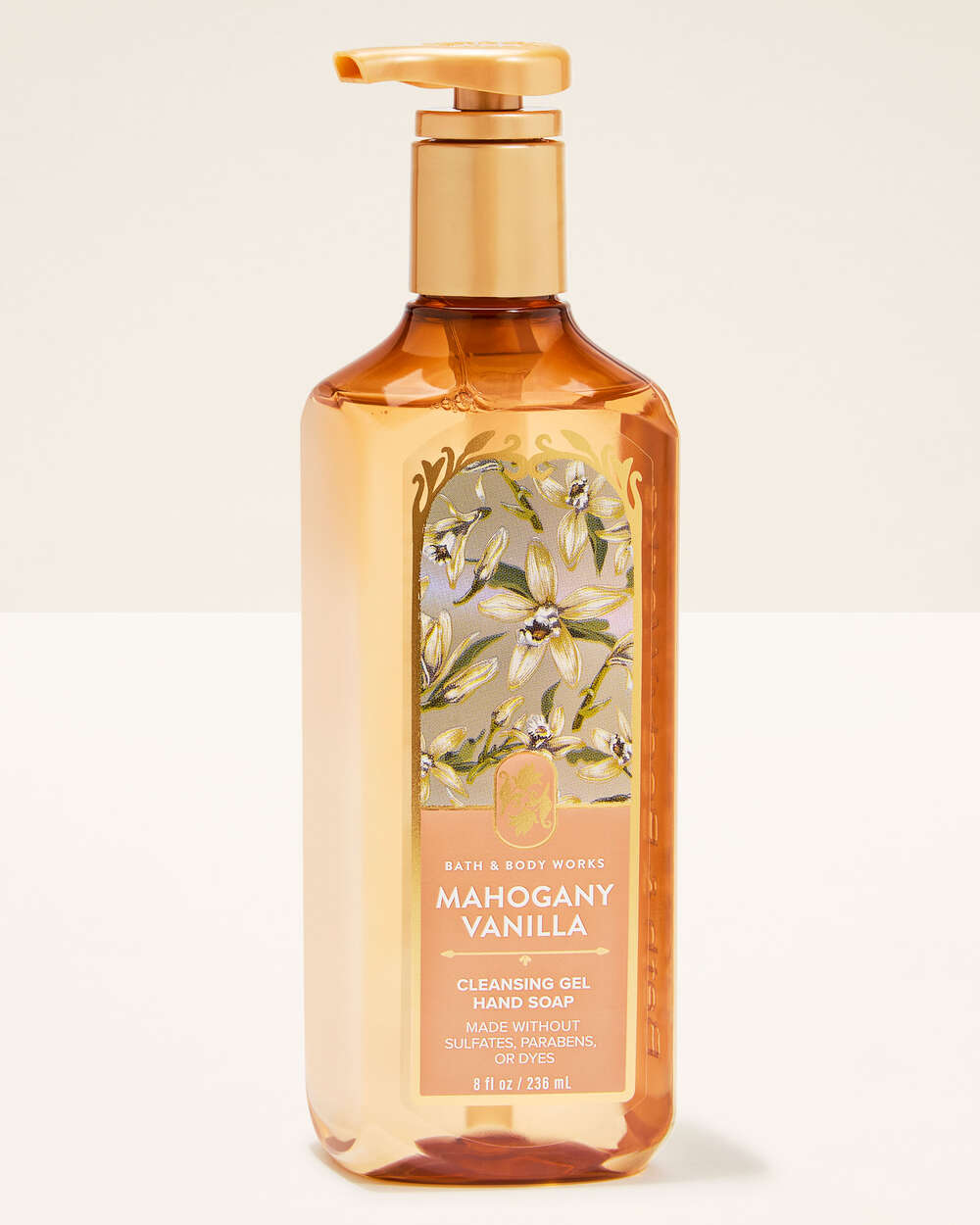 Mahogany Vanilla Cleansing Gel Hand Soap