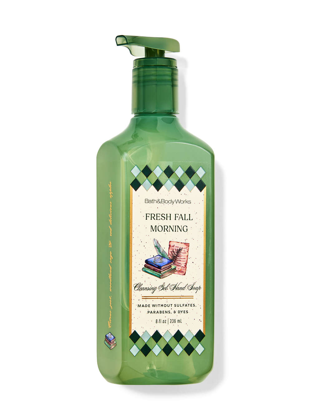 Fresh Fall Morning Cleansing Gel Hand Soap