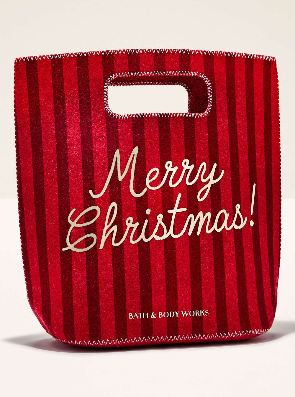 Red Merry Christmas Gift Bag