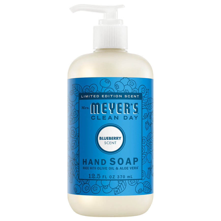 Blueberry Liquid Hand Soap