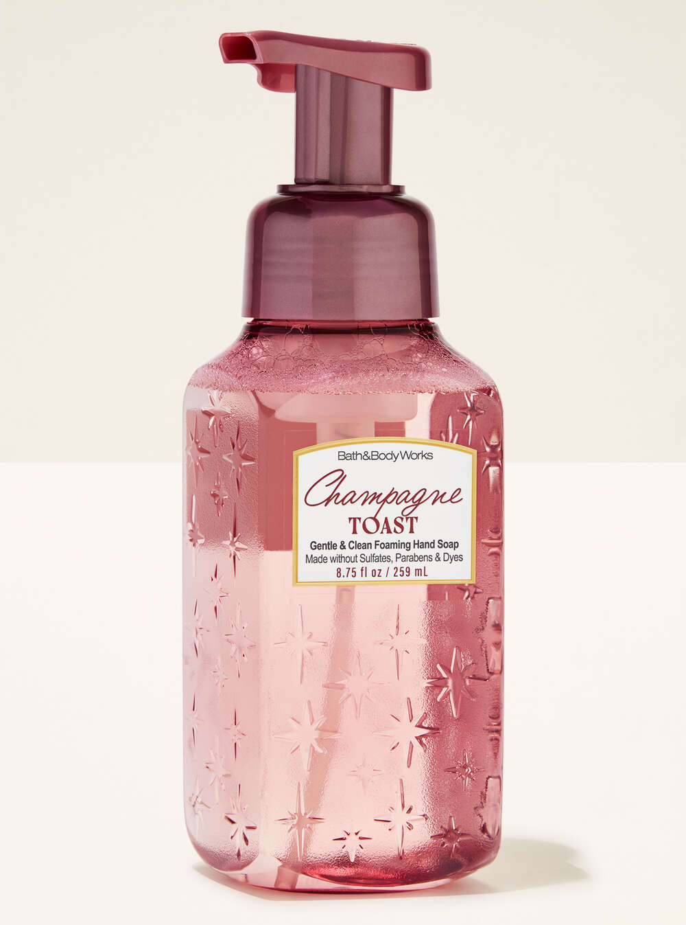 Champagne Toast Gentle & Clean Foaming Hand Soap