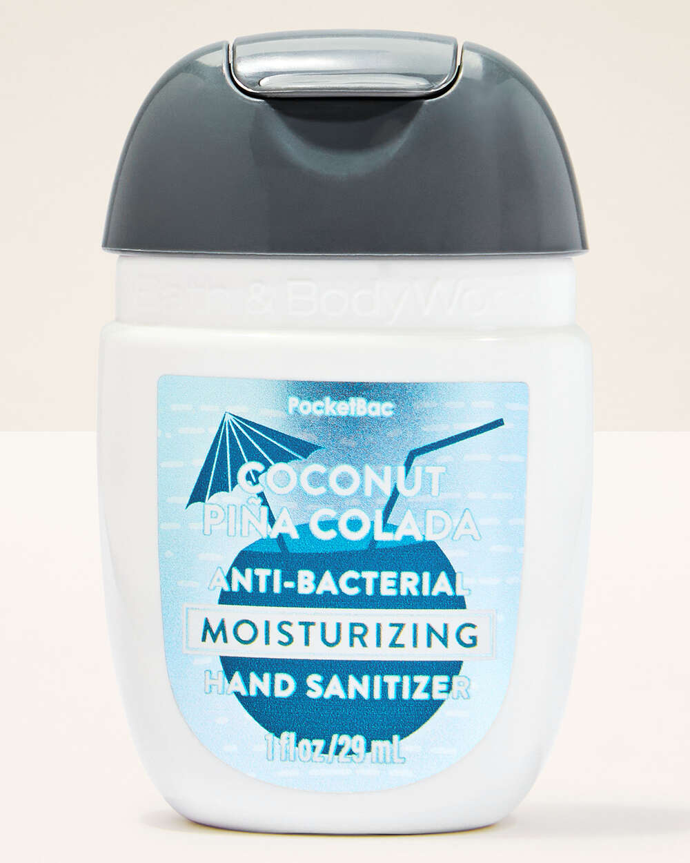 Coconut Piña Colada Moisturizing PocketBac Hand Sanitizer