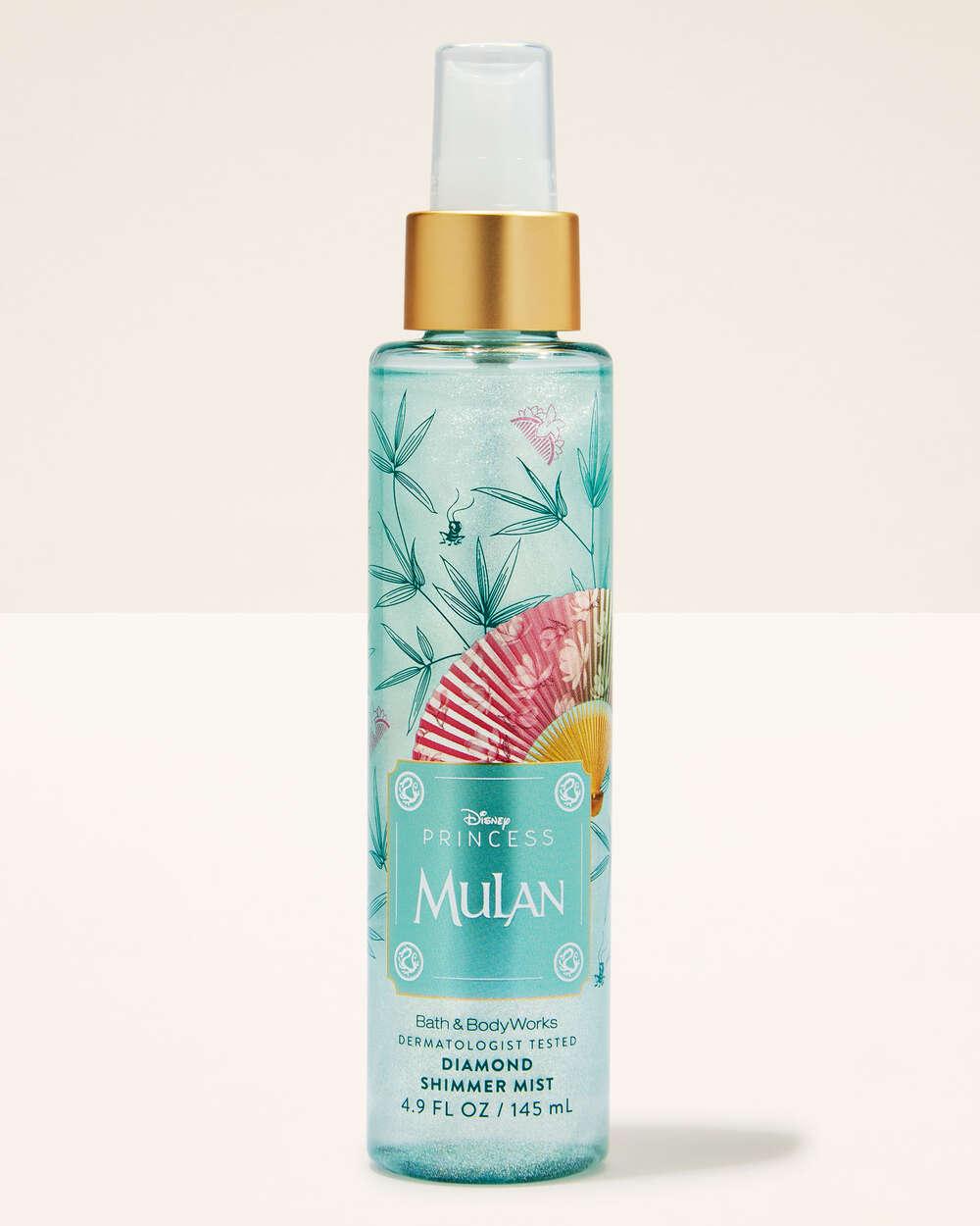 Mulan Diamond Shimmer Mist
