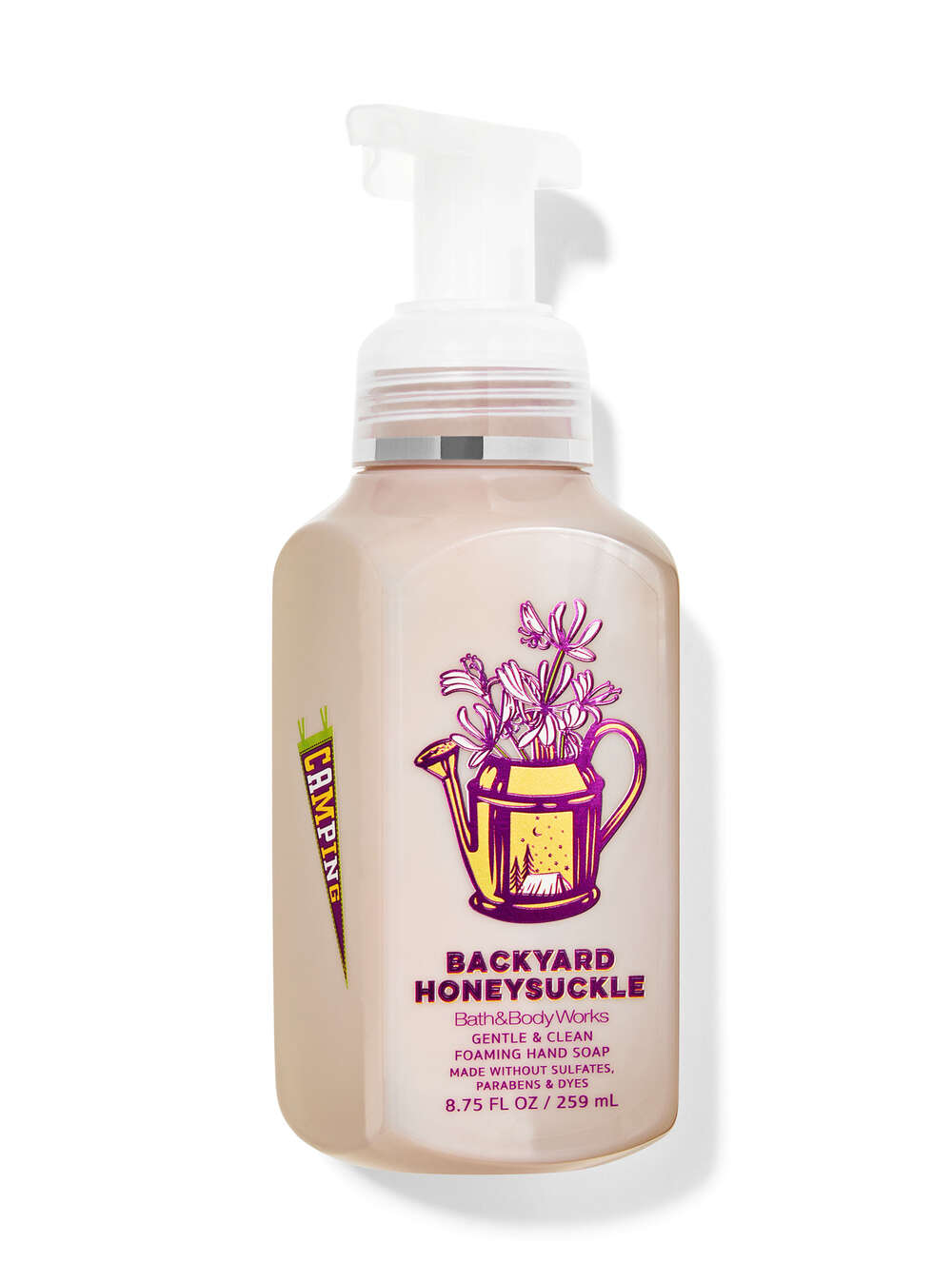 Backyard Honeysuckle Gentle & Clean Foaming Hand Soap