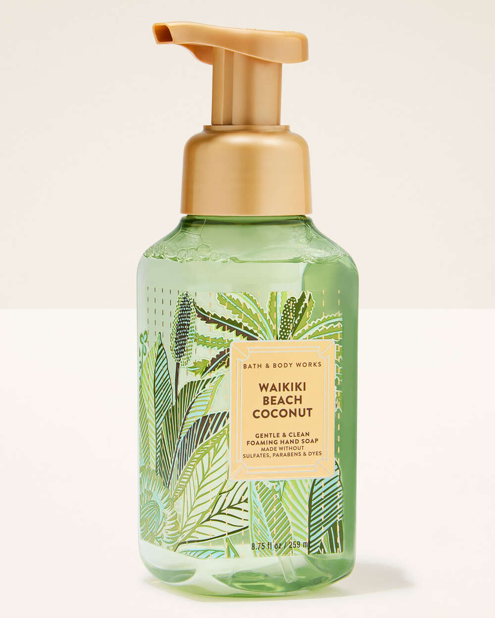 Waikiki Beach Coconut Gentle & Clean Foaming Hand Soap