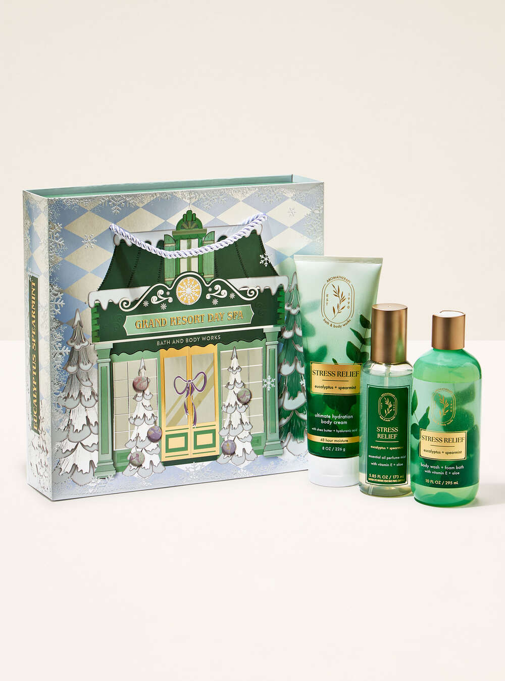 Eucalyptus Spearmint Gift Set