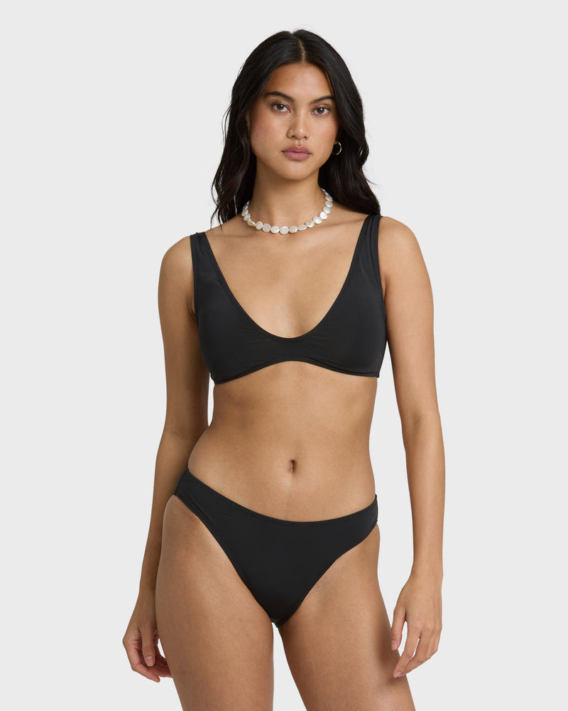 Sol Searcher Scoop Tank Swim Tank Bikini Top