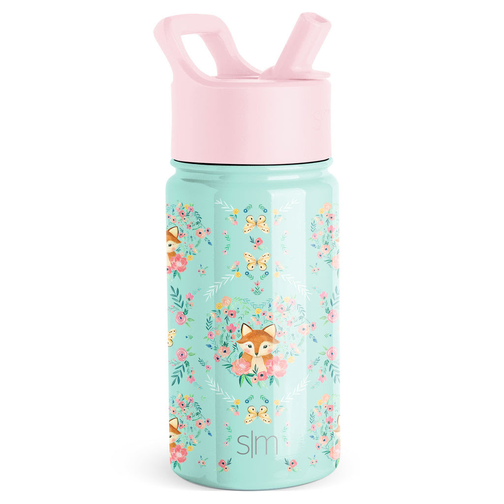 Summit Kids Water Bottle with Straw Lid