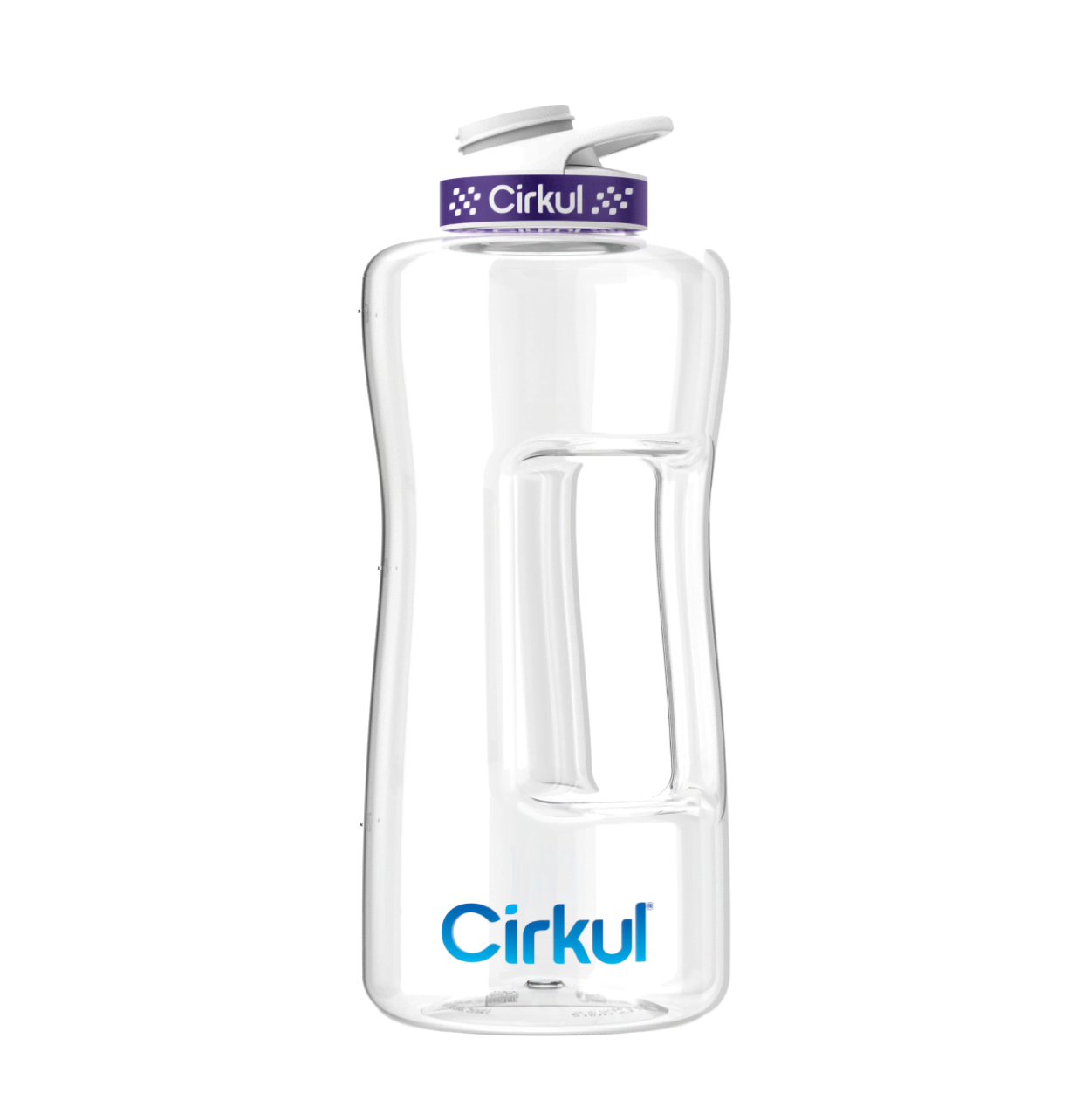 Limited Edition: 62oz. Plastic Bottle & Purple Lid