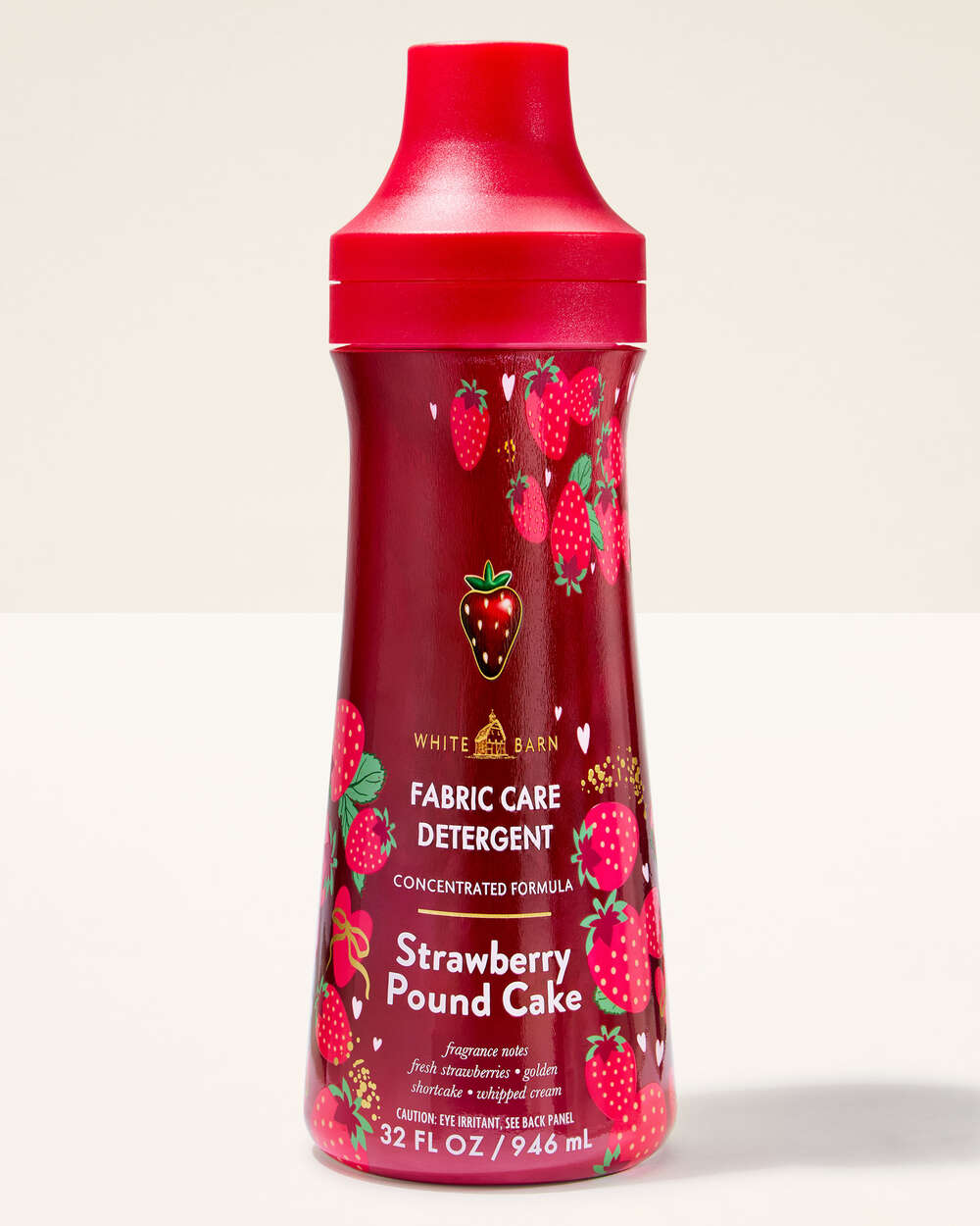 Strawberry Pound Cake Laundry Detergent