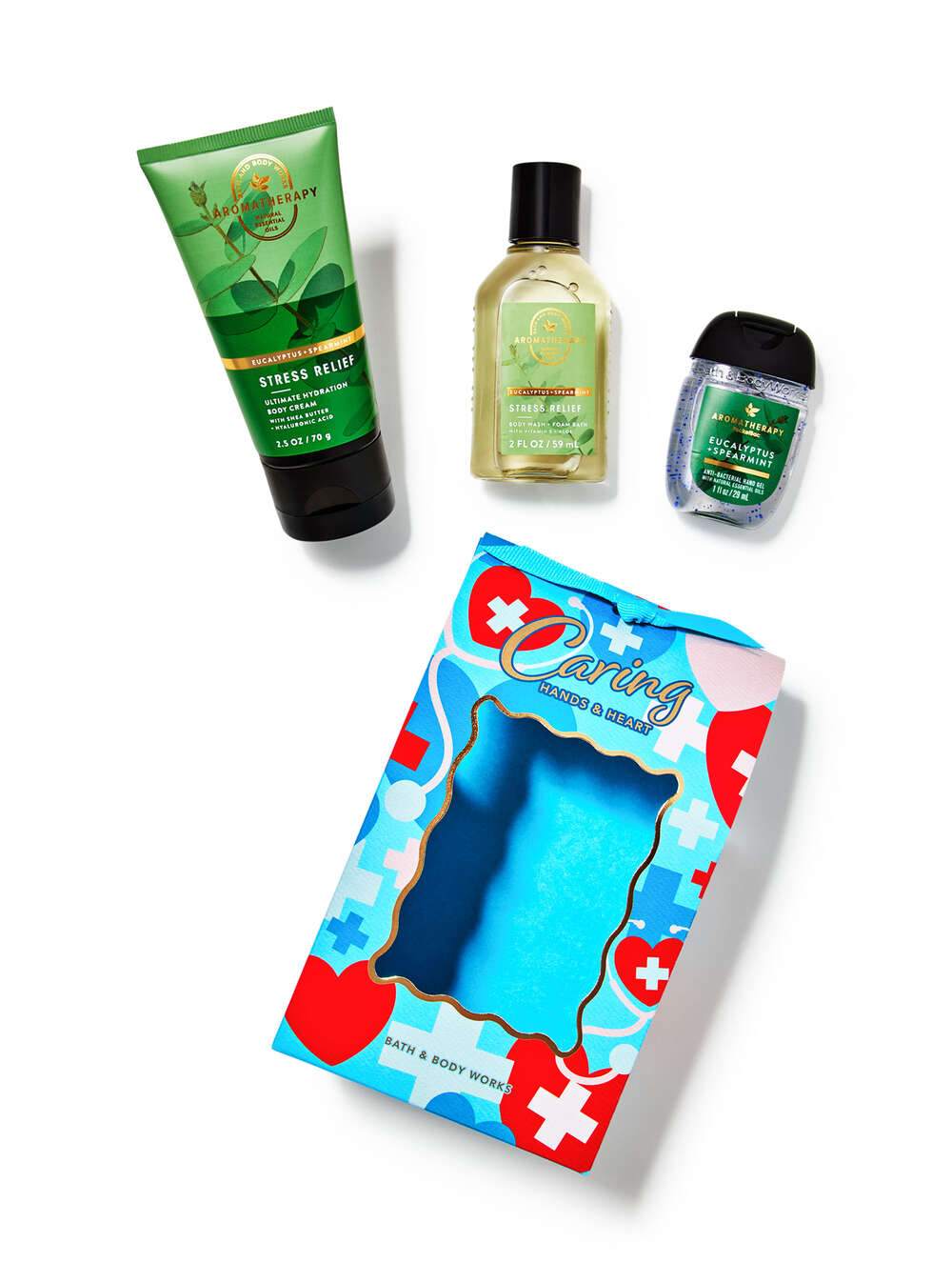 Eucalyptus Spearmint Mini Gift Set