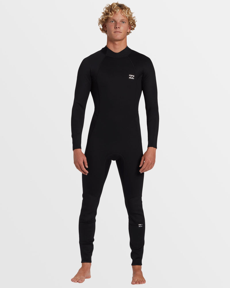 3/2mm Foil GBS Back Zip Wetsuit
