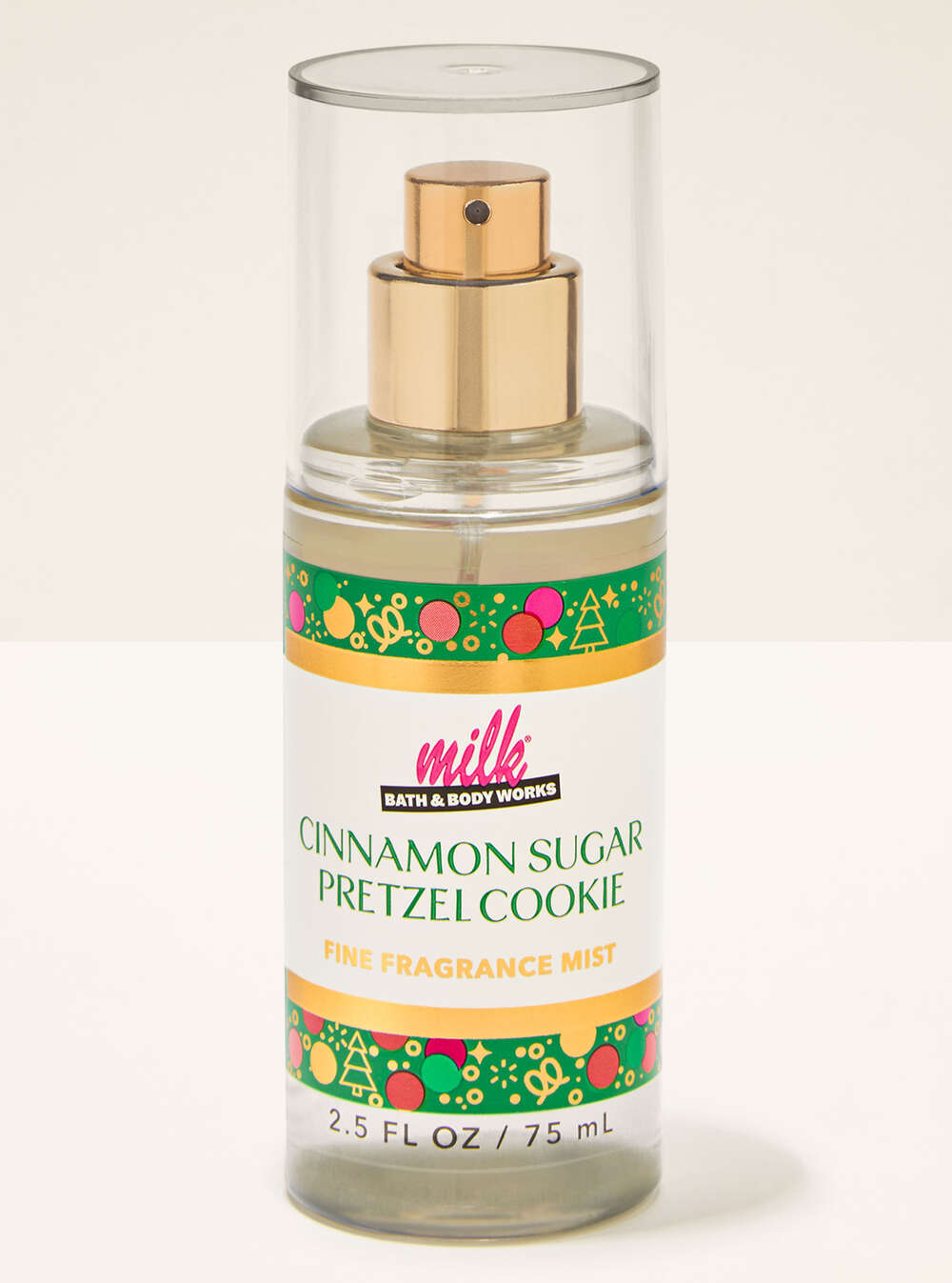 Cinnamon Sugar Pretzel Cookie Travel Size Fine Fragrance Mist