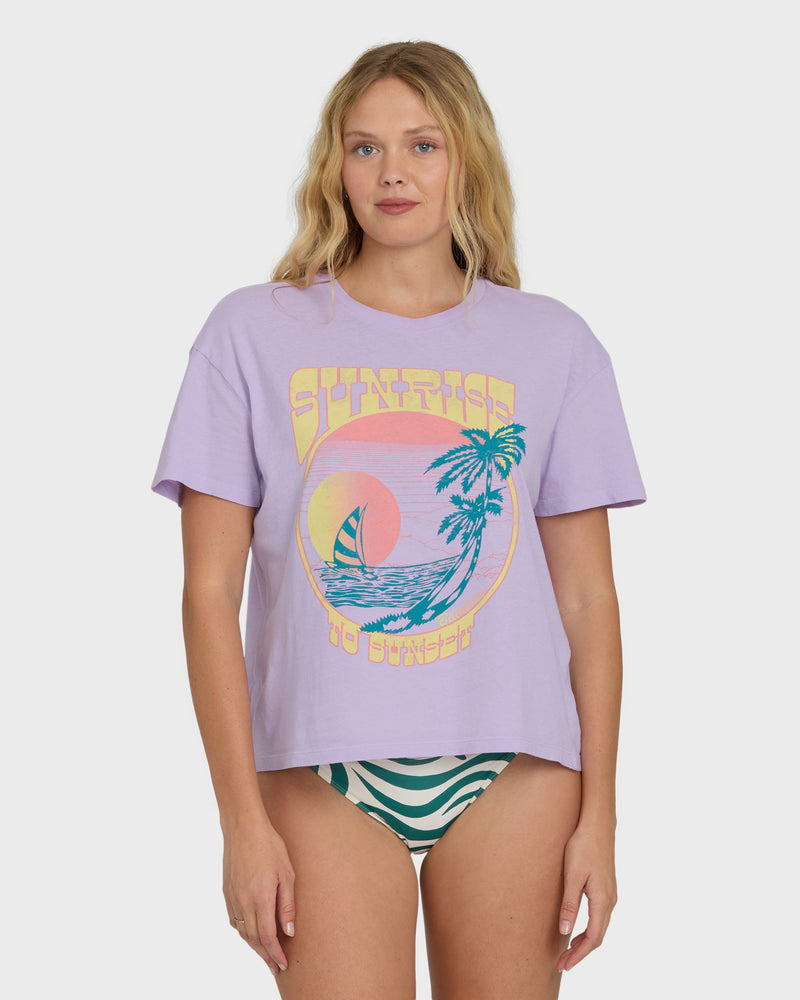 Sunrise To Sunset Short Sleeve T-Shirt