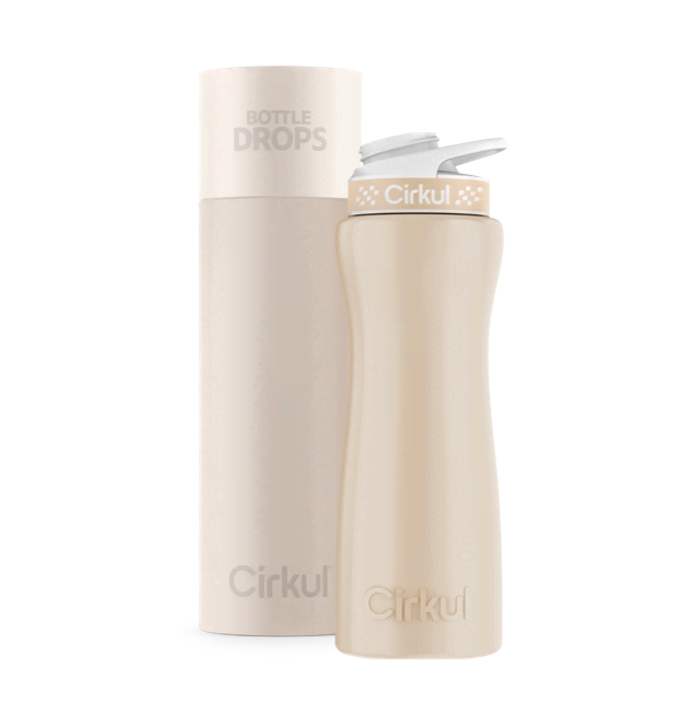 Limited Edition: Earth 22oz Stainless Steel Bottle & Lid