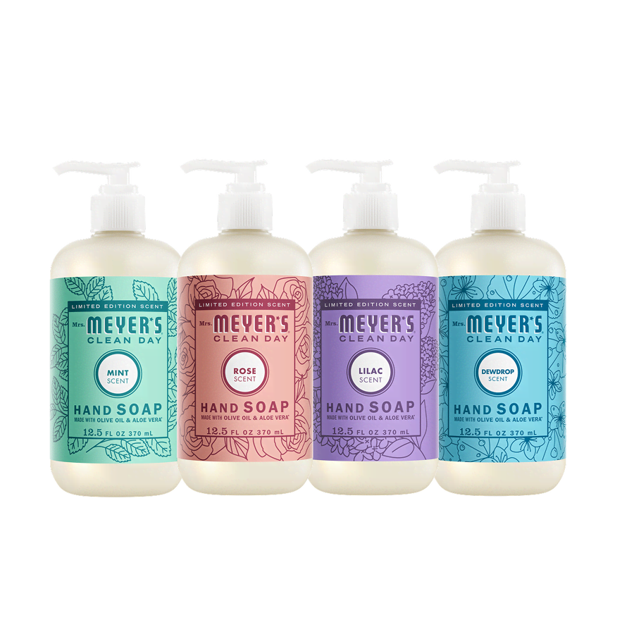 Spring Seasonal Hand Soap Collection
