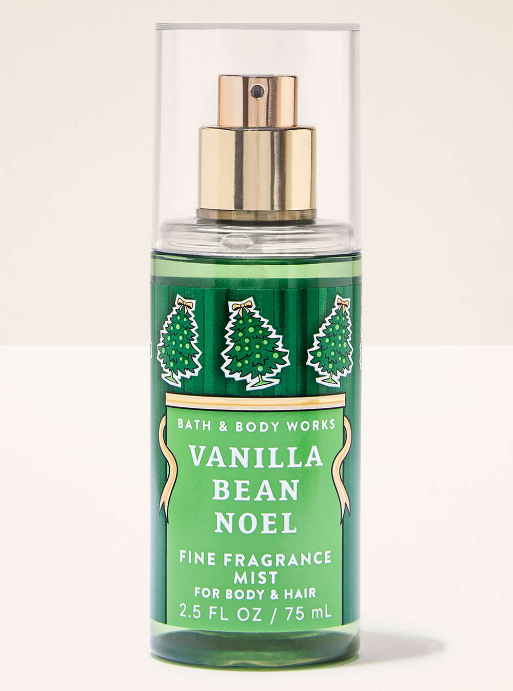 Vanilla Bean Noel Travel Size Fine Fragrance Mist