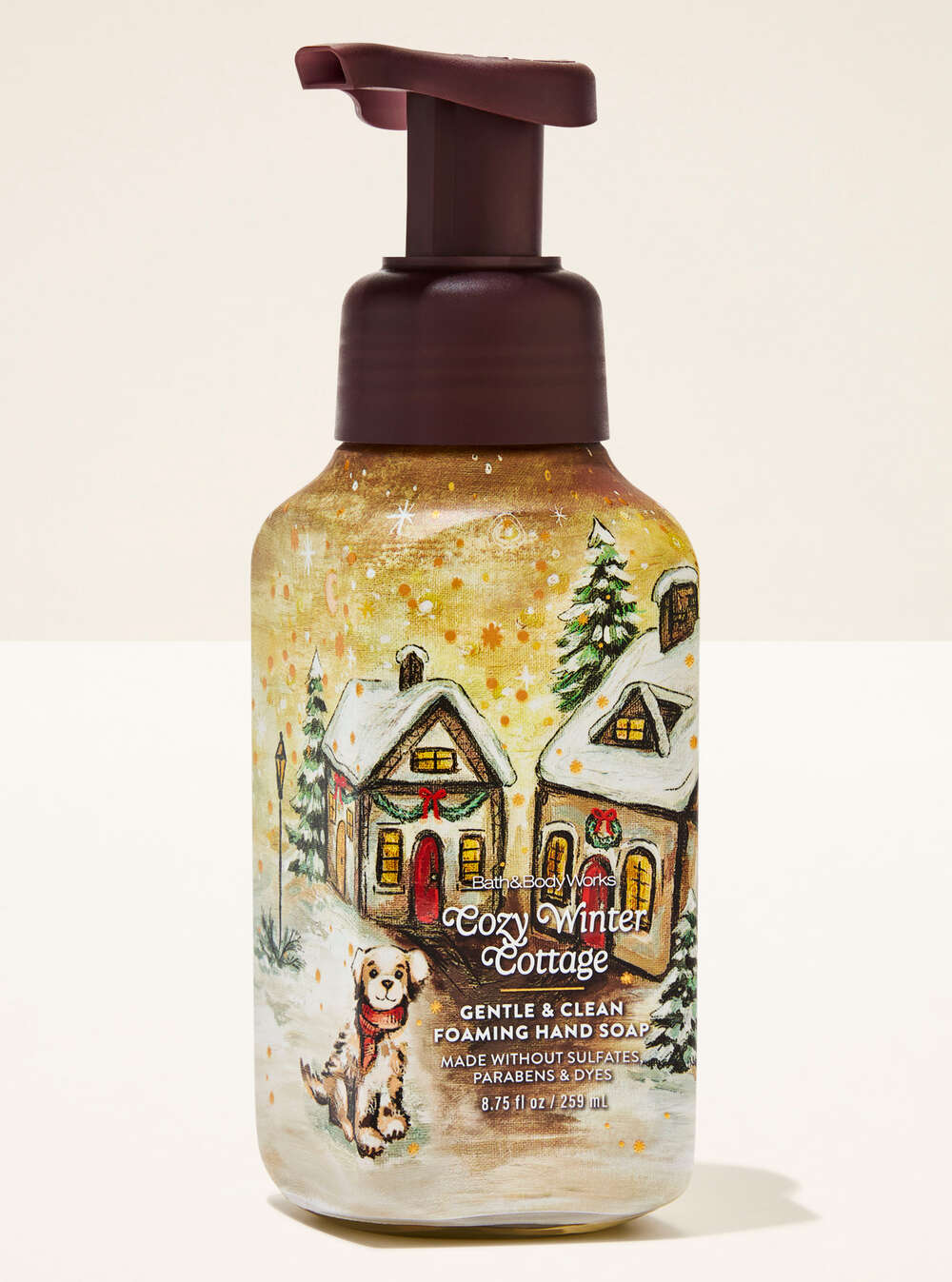 Cozy Winter Cottage Gentle & Clean Foaming Hand Soap