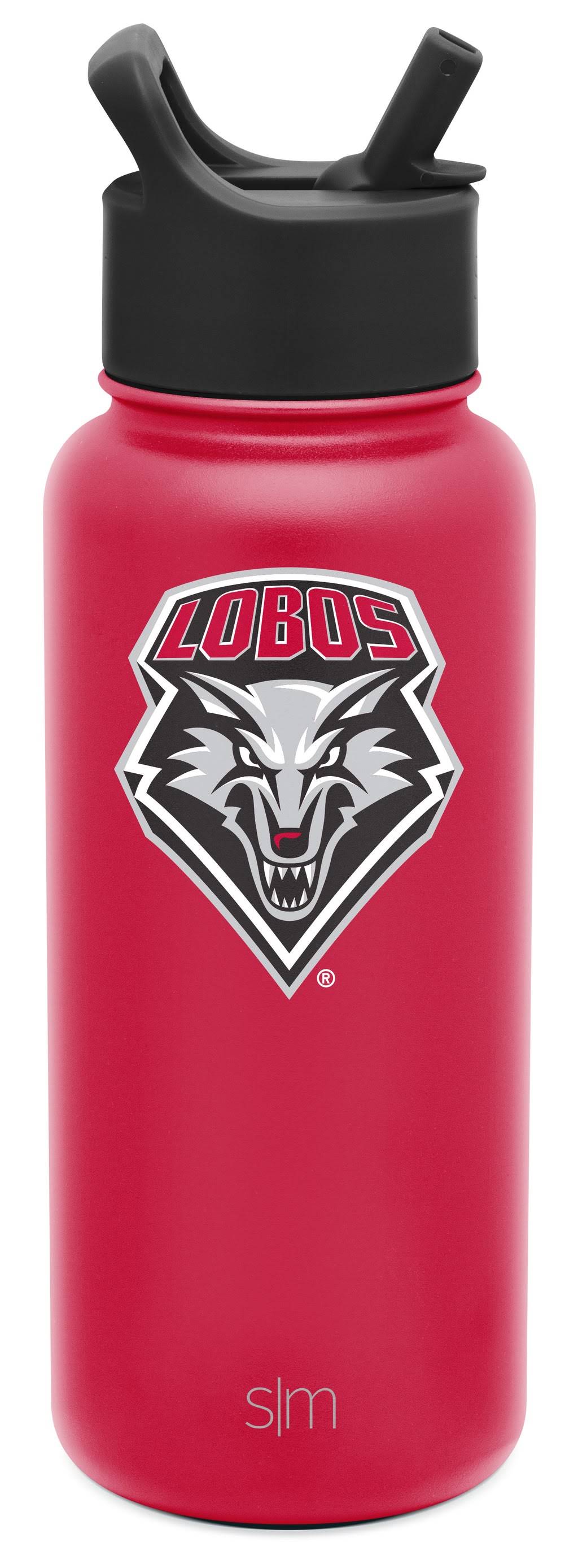 Collegiate Summit Water Bottle with Straw Lid