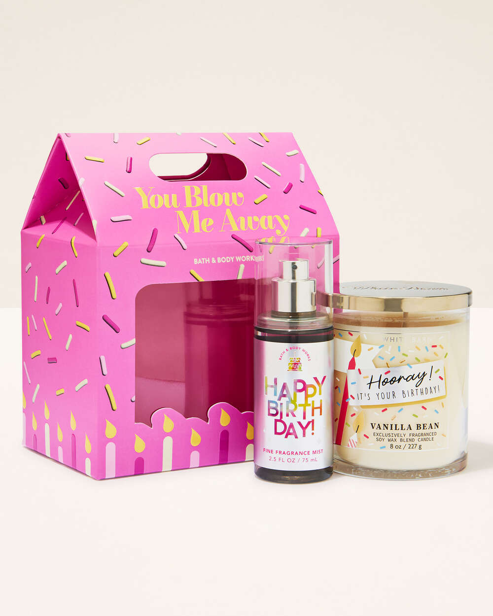 Birthday Vanilla Gift Set