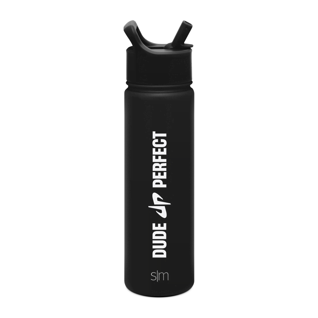 Dude Perfect Summit Water Bottle with Straw Lid
